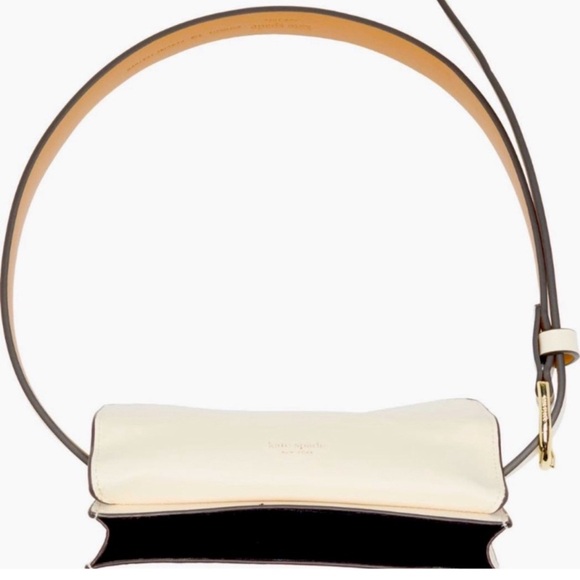 Kate Spade White Bow Belt Bag - Picture 6 of 8